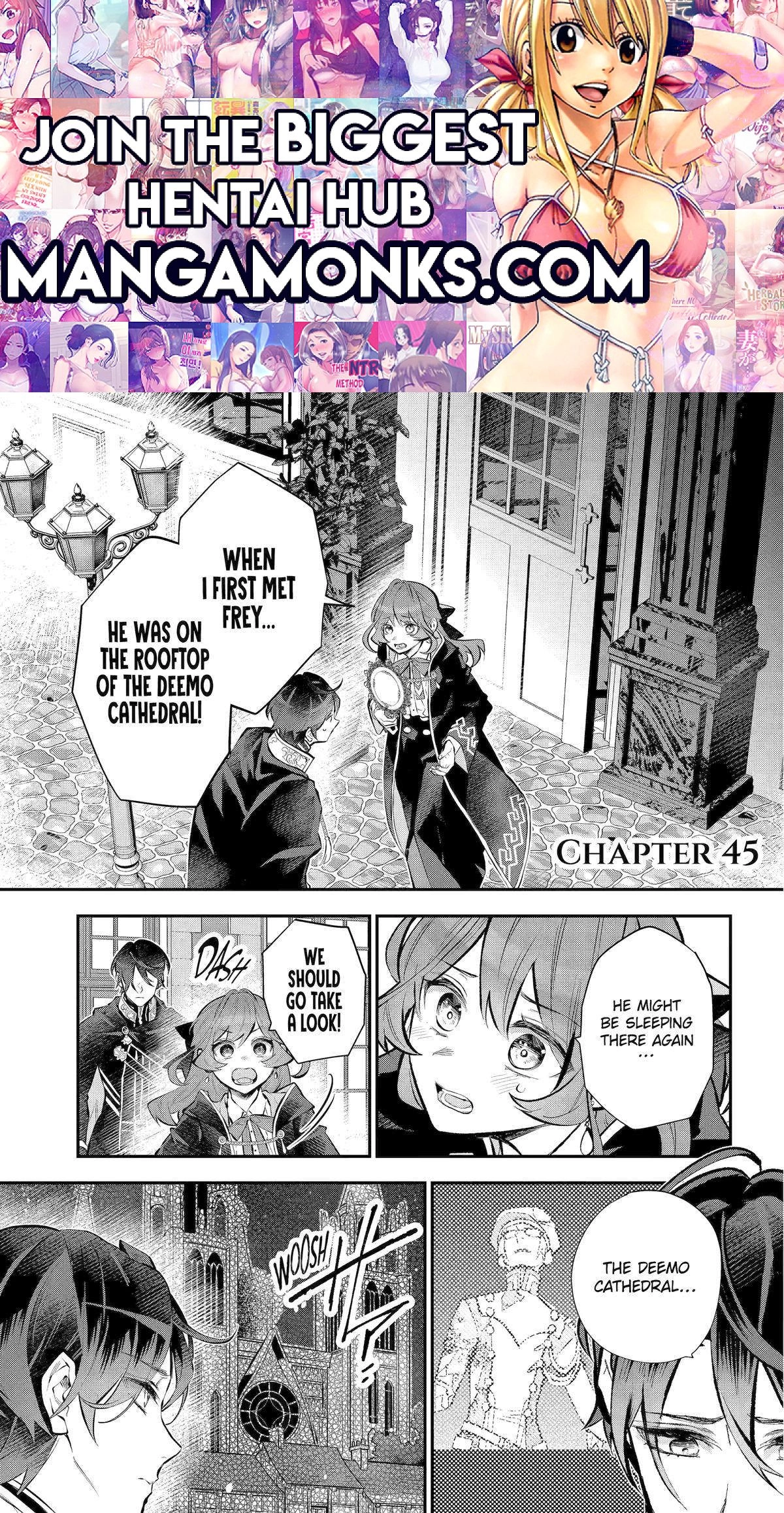 Maydare Tensei Monogatari: Kono Sekai de Ichiban Warui Majo Chapter 45 1